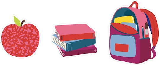 Class Rules! Jumbo Die Cut Classroom Accents by B2C™